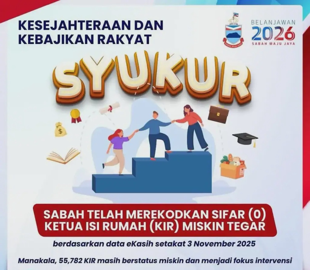 Program Sentuhan Kasih Rakyat Sabah 2026 (SYUKUR) - Newswav