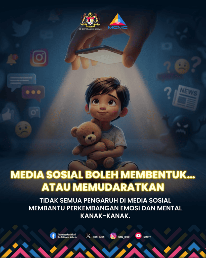 Media Sosial 16 Tahun