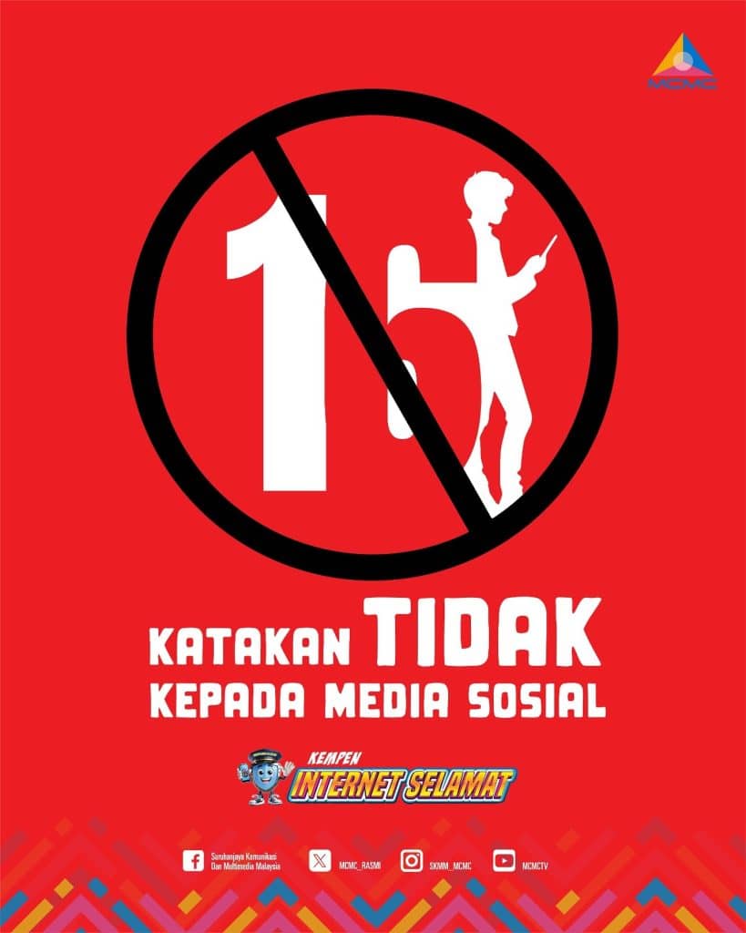 Media Sosial 16 Tahun