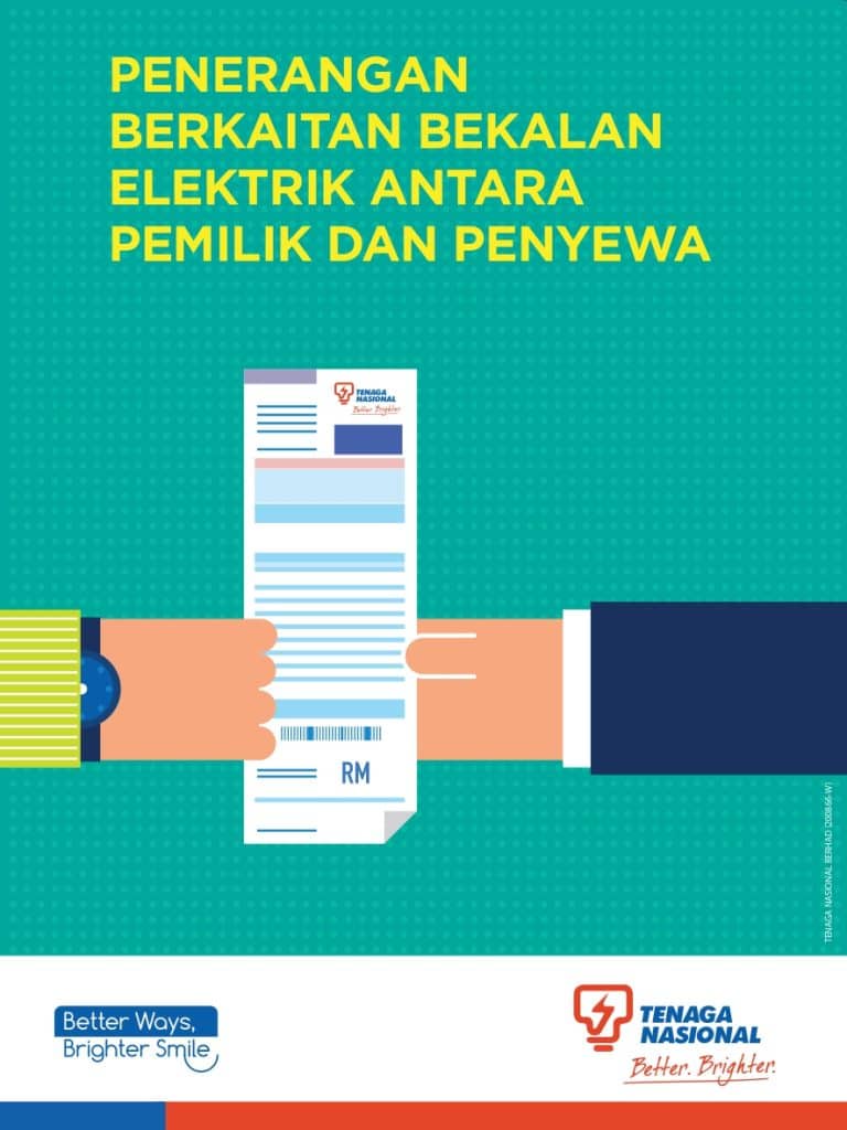 Image from: Cara Tukar Nama TNB kepada Penyewa Secara Online