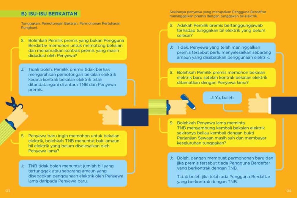 Image from: Cara Tukar Nama TNB kepada Penyewa Secara Online