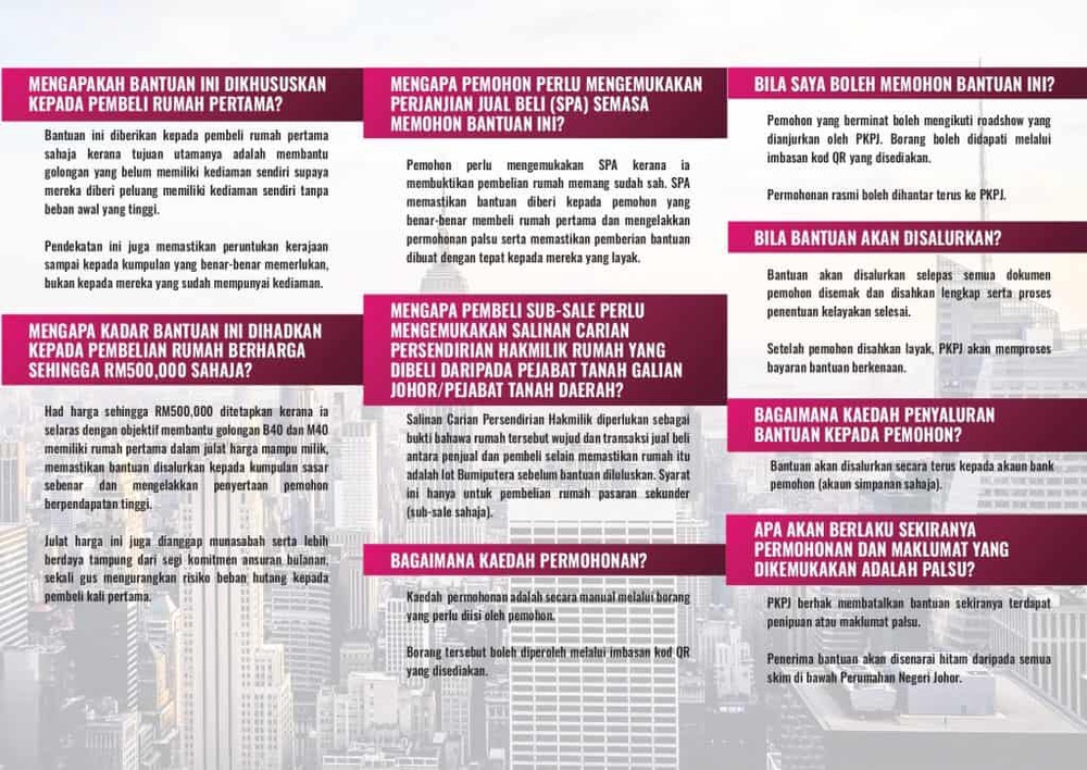 Image from: Perumahan Kasih Johor (2026) – Syarat Kelayakan & Cara Memohon