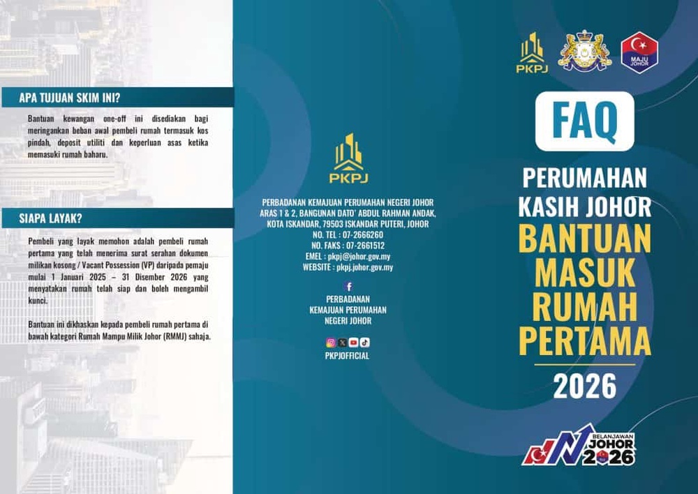 Image from: Perumahan Kasih Johor (2026) – Syarat Kelayakan & Cara Memohon