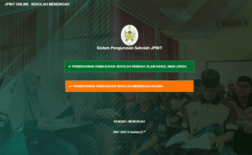 Image from: SMAN Terengganu: Kemasukan Tingkatan Tingkatan 1 & 4 2027