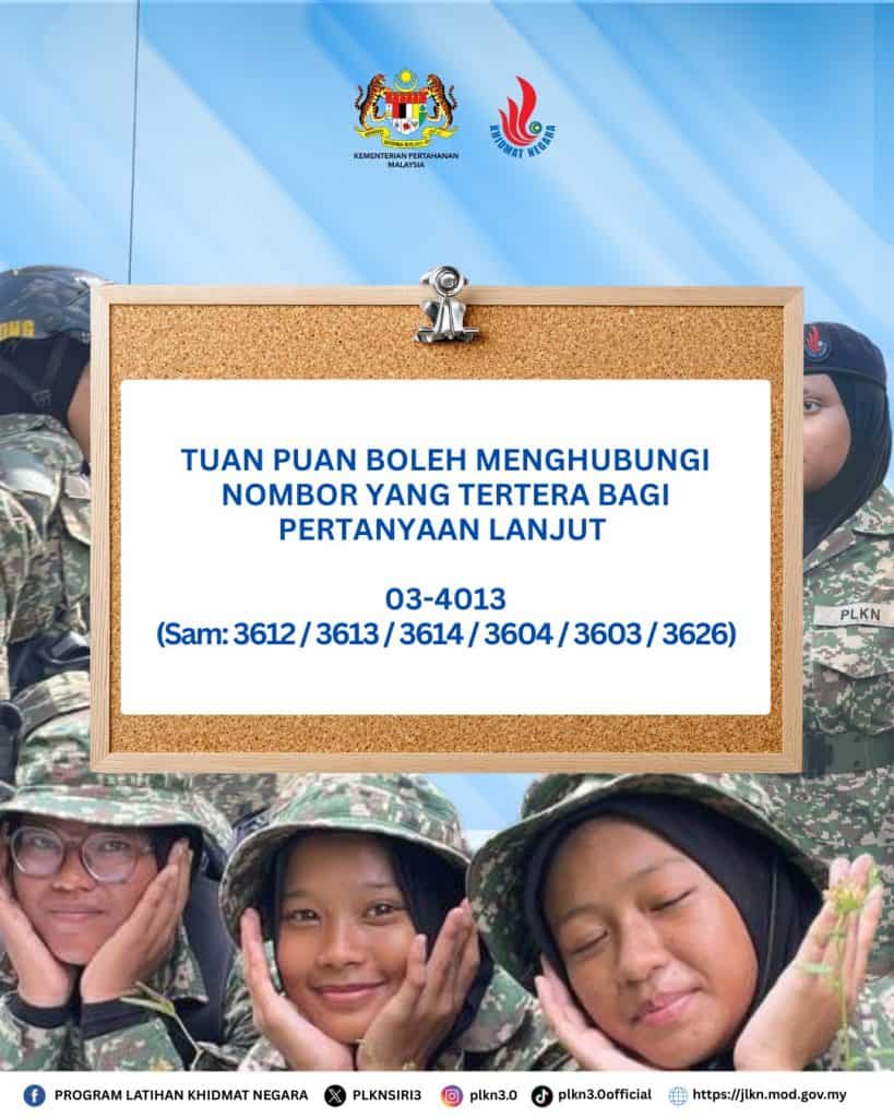 Image from: PLKN 3.0 SIRI 2/2026- Semakan PLKN (Program Latihan Khidmat Negara)