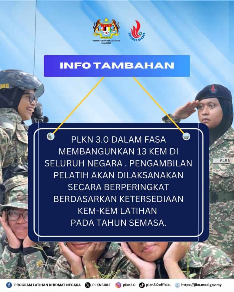 Image from: PLKN 3.0 SIRI 2/2026- Semakan PLKN (Program Latihan Khidmat Negara)