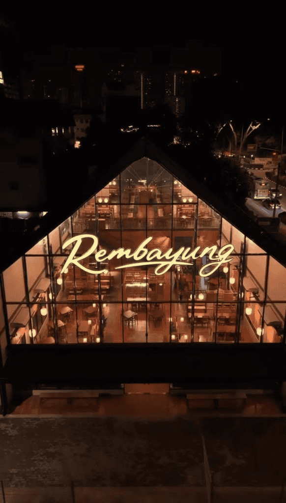 Image from: Rembayung – Cara Booking Slot Restoran Khairul Aming