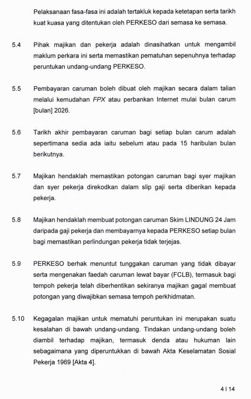 Image from: Skim Lindung 24 Jam PERKESO – Ini Kesannya Kepada Pekerja