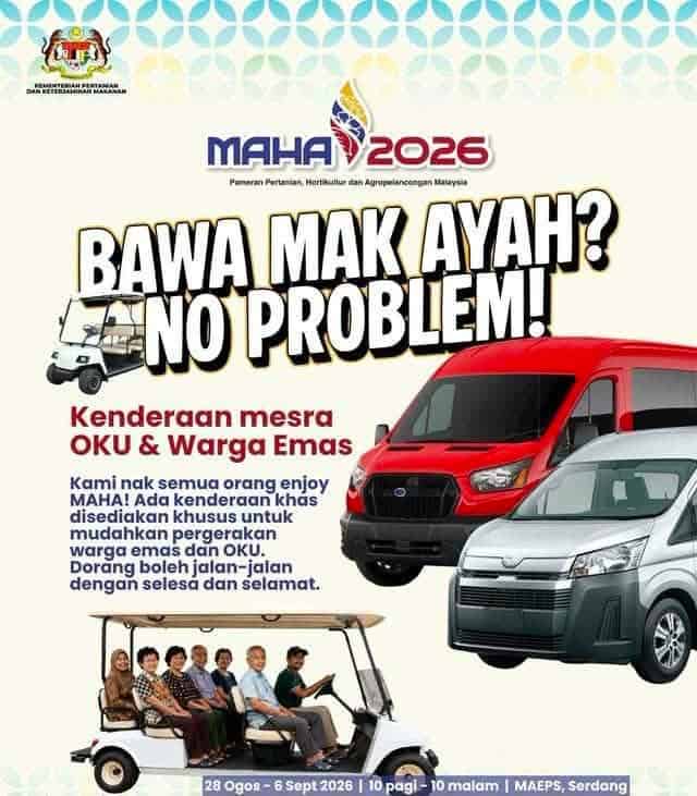 Kemudahan maha 2026