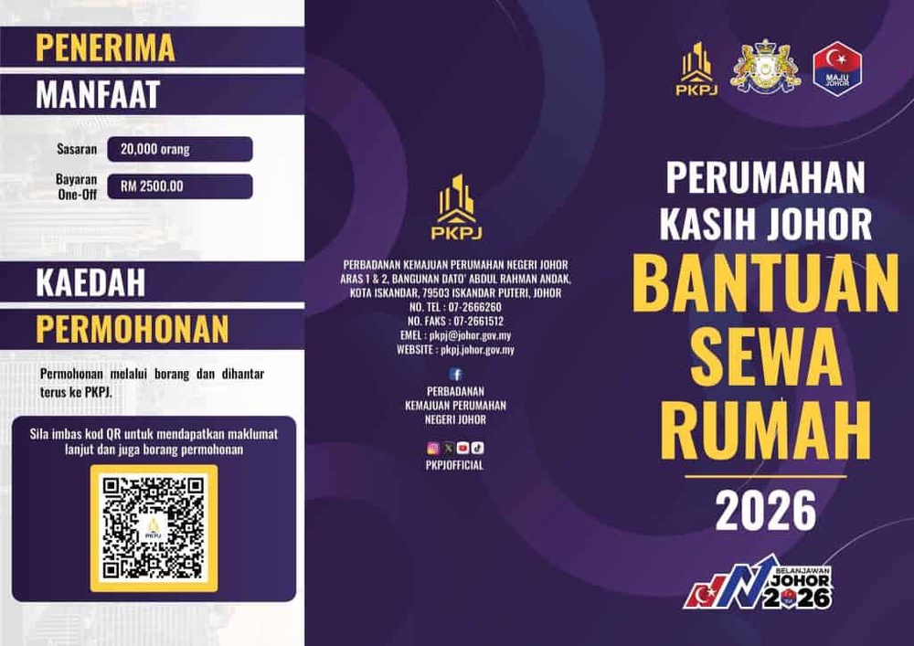 Image from: Perumahan Kasih Johor (2026) – Syarat Kelayakan & Cara Memohon