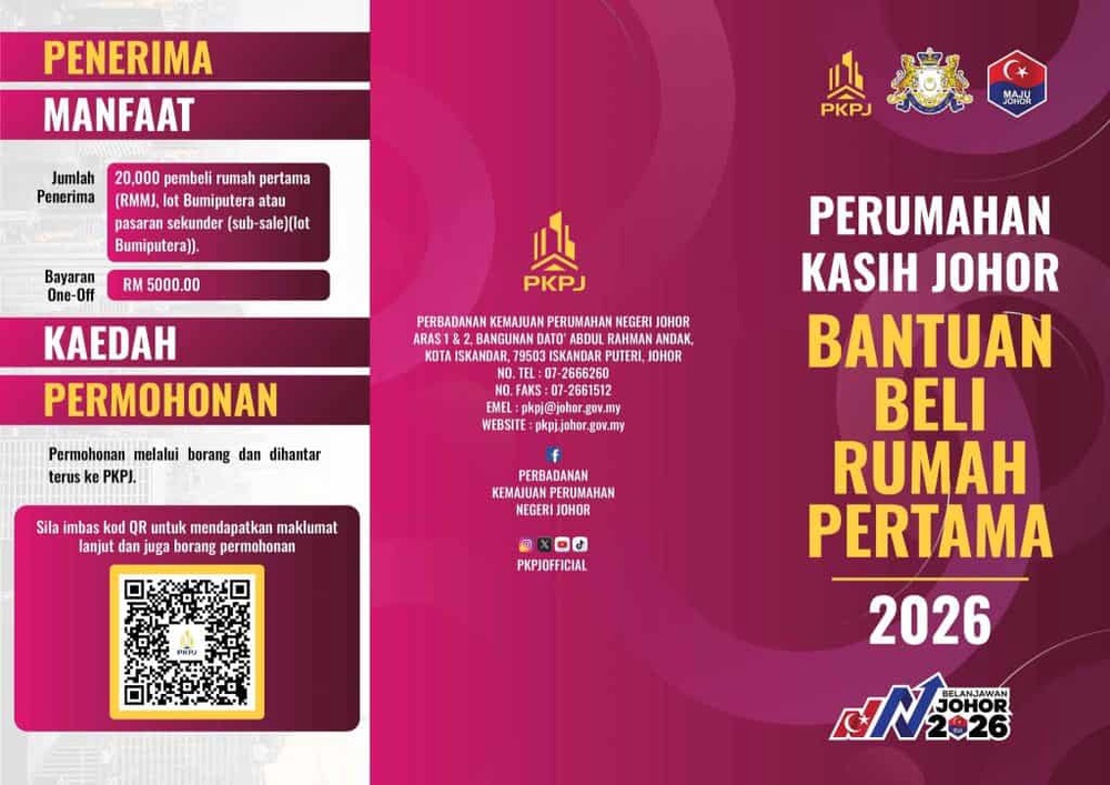 Image from: Perumahan Kasih Johor (2026) – Syarat Kelayakan & Cara Memohon