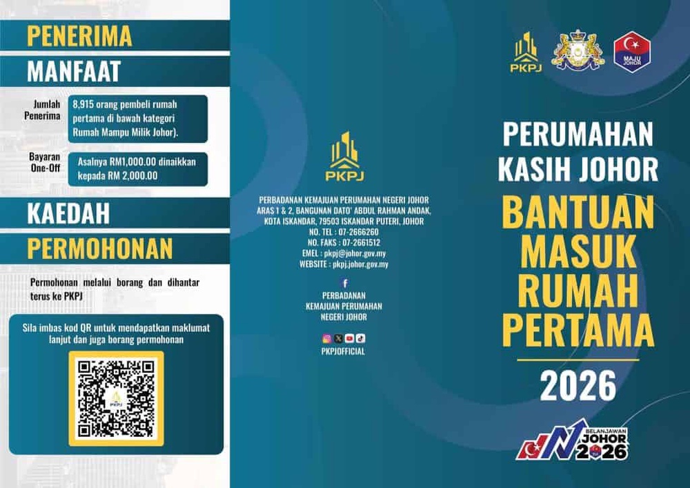 Image from: Perumahan Kasih Johor (2026) – Syarat Kelayakan & Cara Memohon