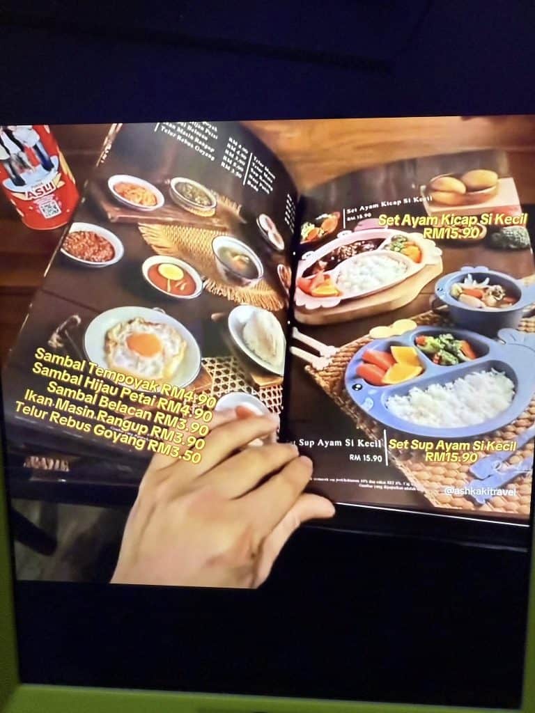 rembayung tempahan booking restoran