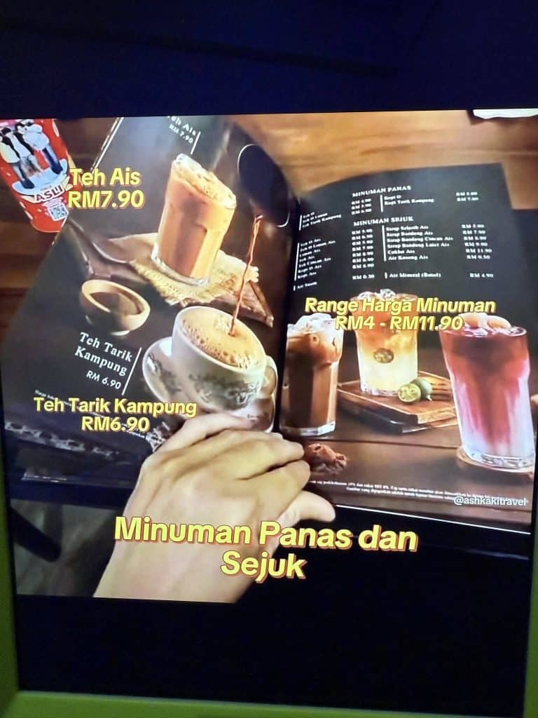 rembayung tempahan booking restoran