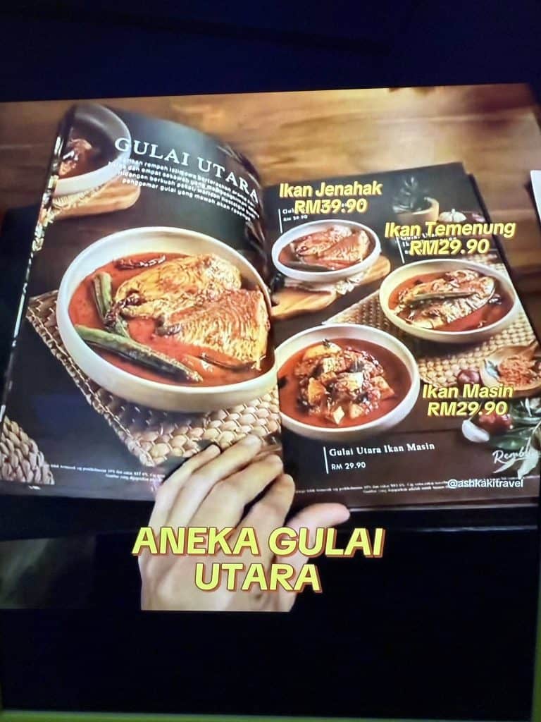 Image from: Rembayung – Cara Booking Slot Restoran Khairul Aming