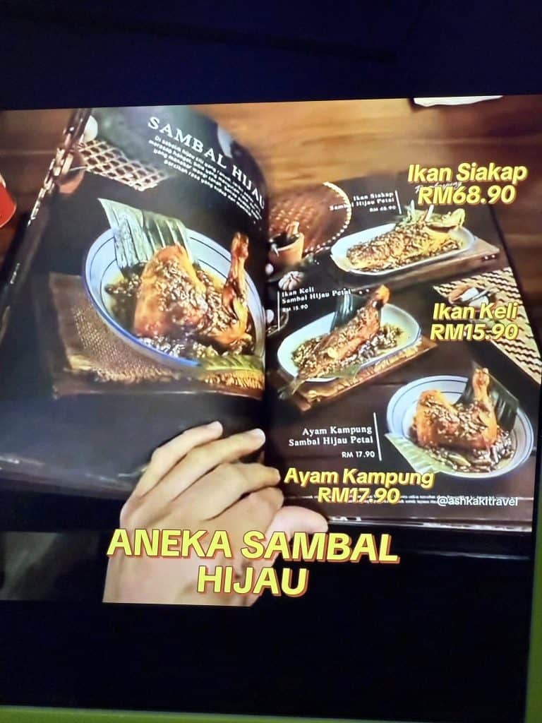 rembayung tempahan booking restoran