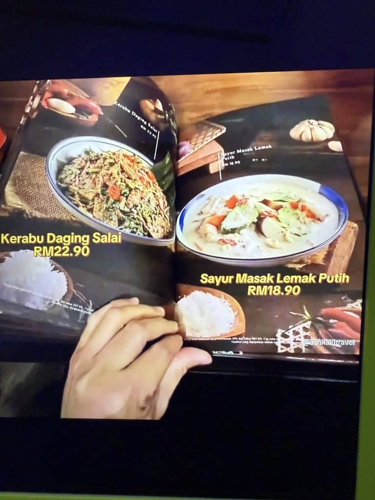 rembayung tempahan booking restoran