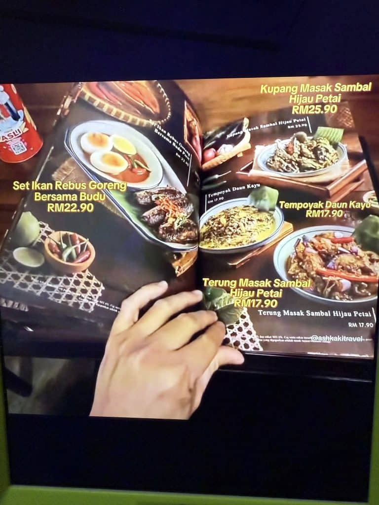 rembayung tempahan booking restoran