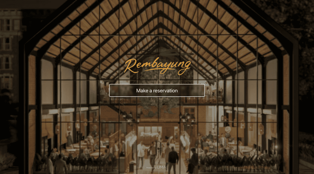 Image from: Rembayung – Cara Booking Slot Restoran Khairul Aming