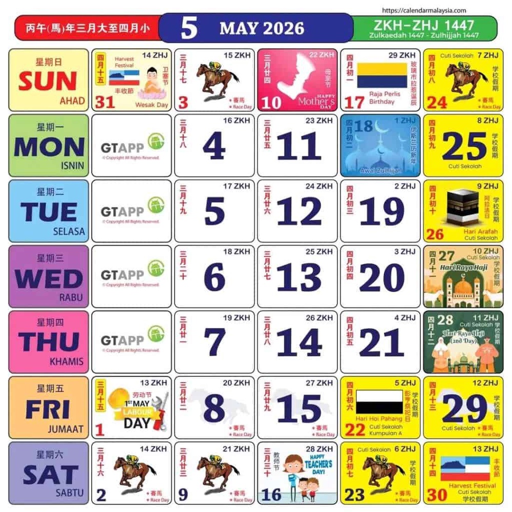 Image from: Bila Hari Ibu 2026 & Hukum Sambut Hari Ibu