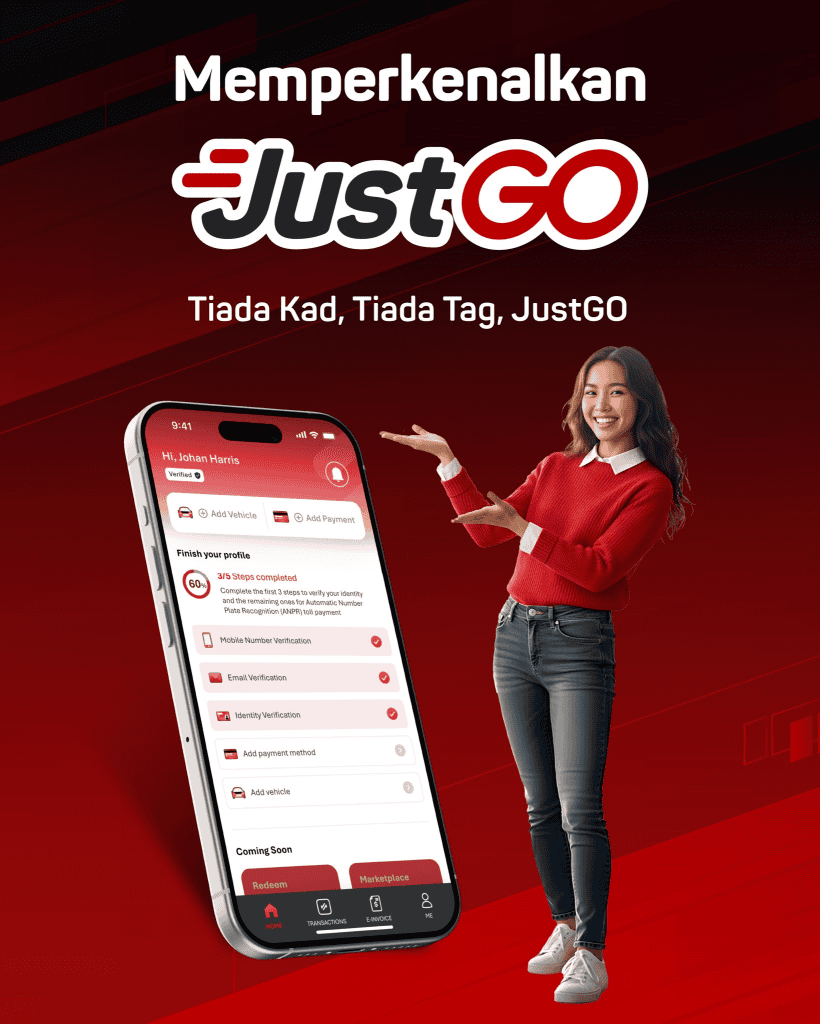 JustGo malaysia