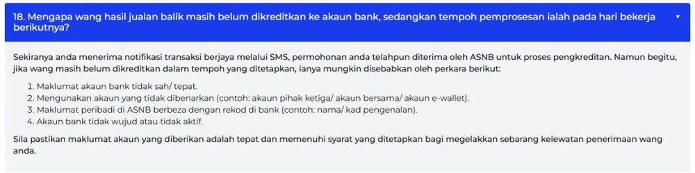 Cara Keluarkan Duit ASB