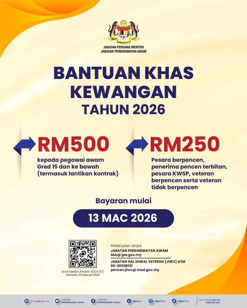 Image from: Tarikh Gaji 2026 – Jadual Gaji Penjawat Awam