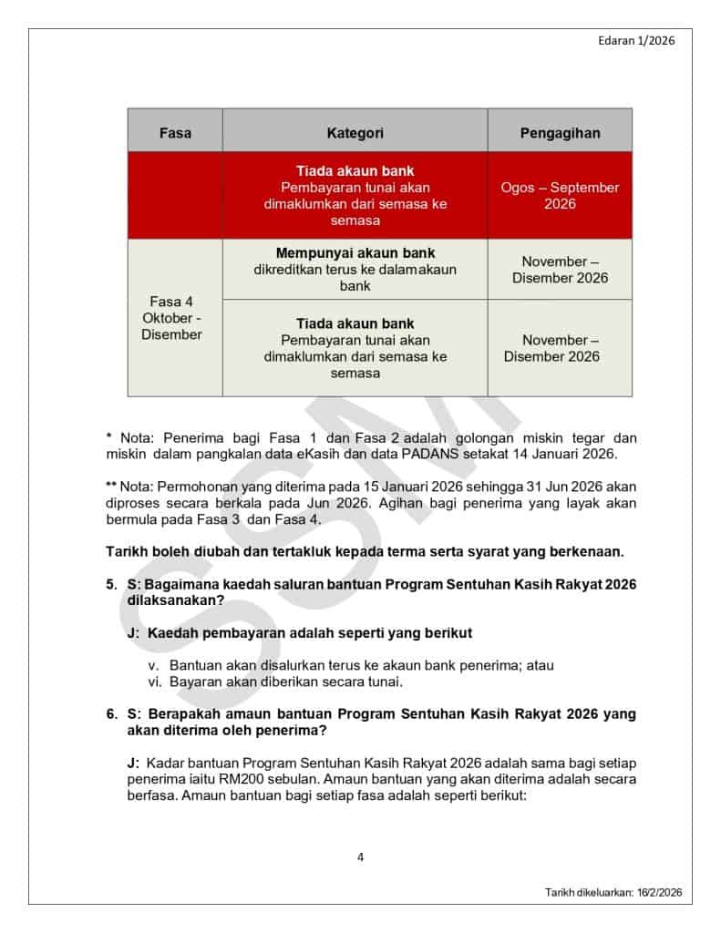 Image from: SYUKUR Sabah 2026 – Semakan Bayaran Fasa 2 Mulai 21 Mei