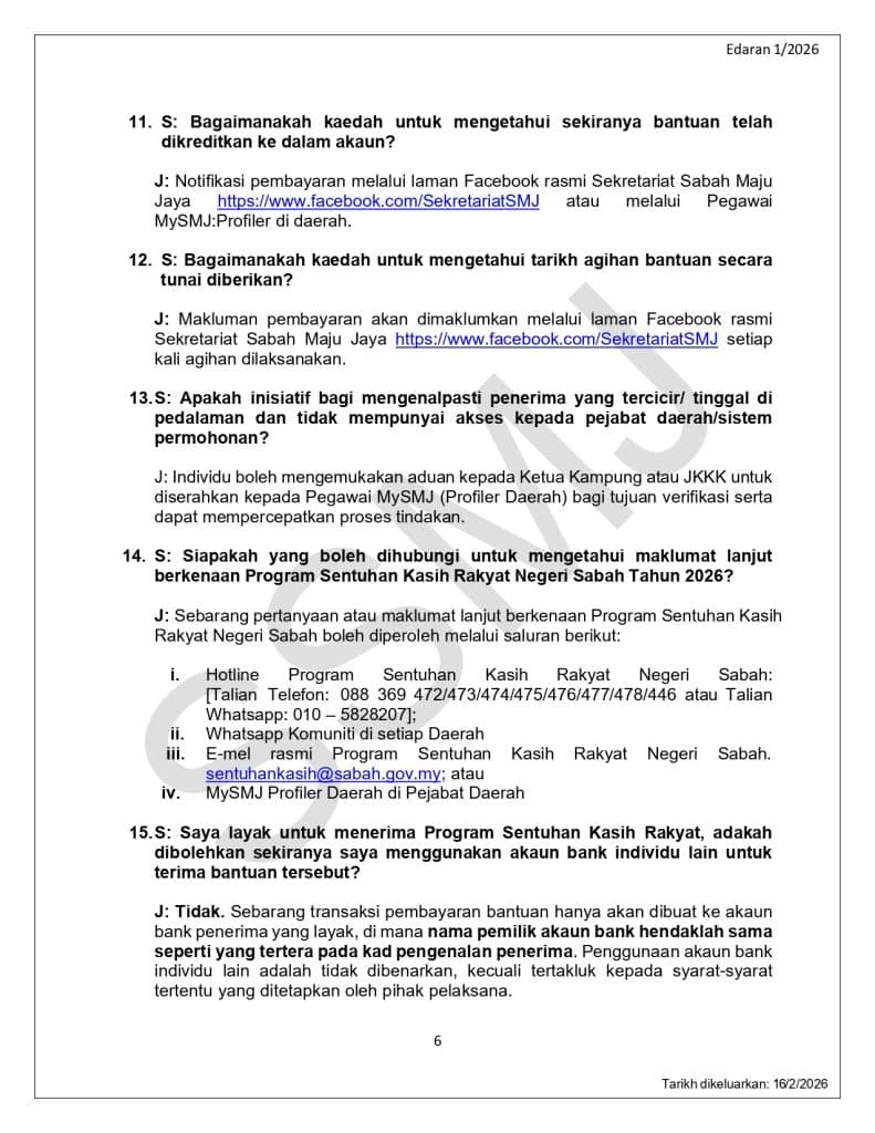 Image from: SYUKUR Sabah 2026 – Semakan Bayaran Fasa 2 Mulai 21 Mei