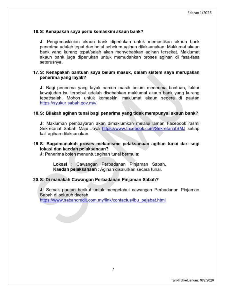 Image from: SYUKUR Sabah 2026 – Semakan Bayaran Fasa 2 Mulai 21 Mei