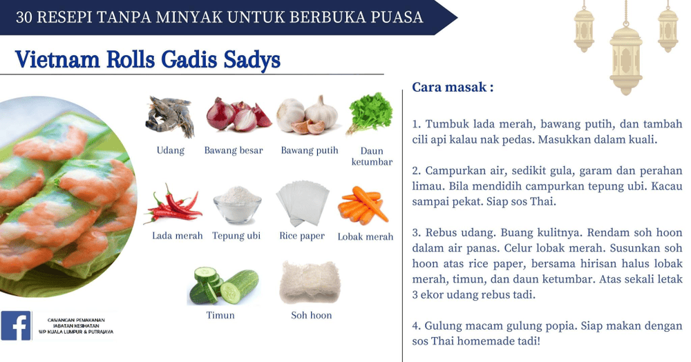 Image from: Menu Berbuka & Sahur Ramadan – Resepi Sihat KKM