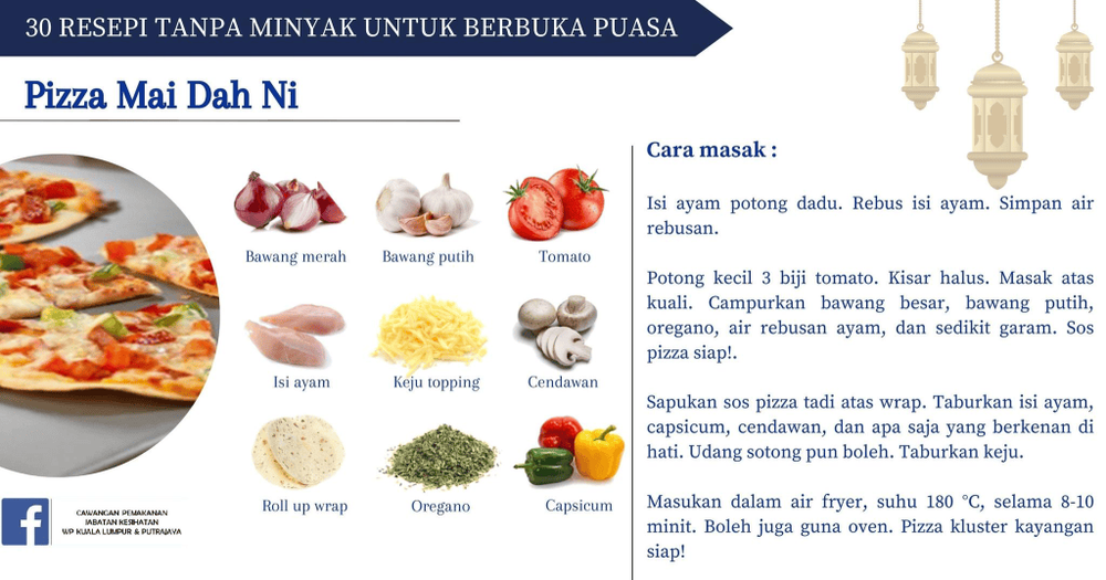 Image from: Menu Berbuka & Sahur Ramadan – Resepi Sihat KKM