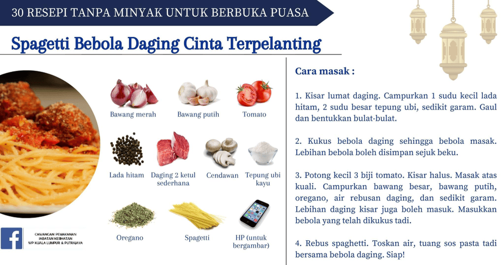 Image from: Menu Berbuka & Sahur Ramadan – Resepi Sihat KKM