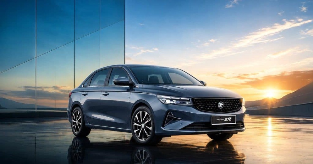 Proton S70 Varian Baru 2026,