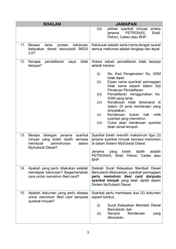 Image from: SKDS 2.0 – Permohonan Pembayaran Tunai Subsidi Diesel