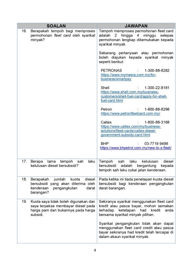 Image from: SKDS 2.0 – Permohonan Pembayaran Tunai Subsidi Diesel