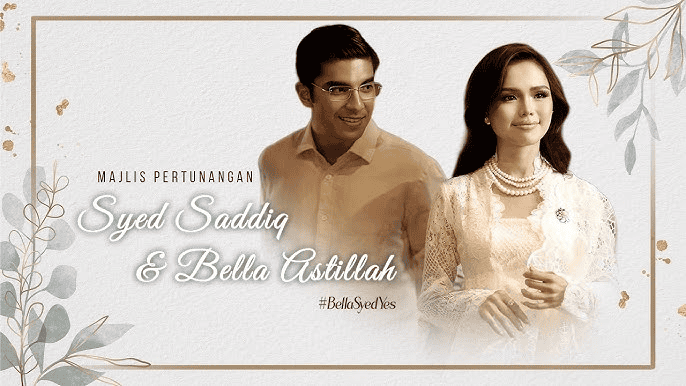 Image from: Syed Saddiq – Biodata, Kerjaya, Pertunangan Bella Astillah