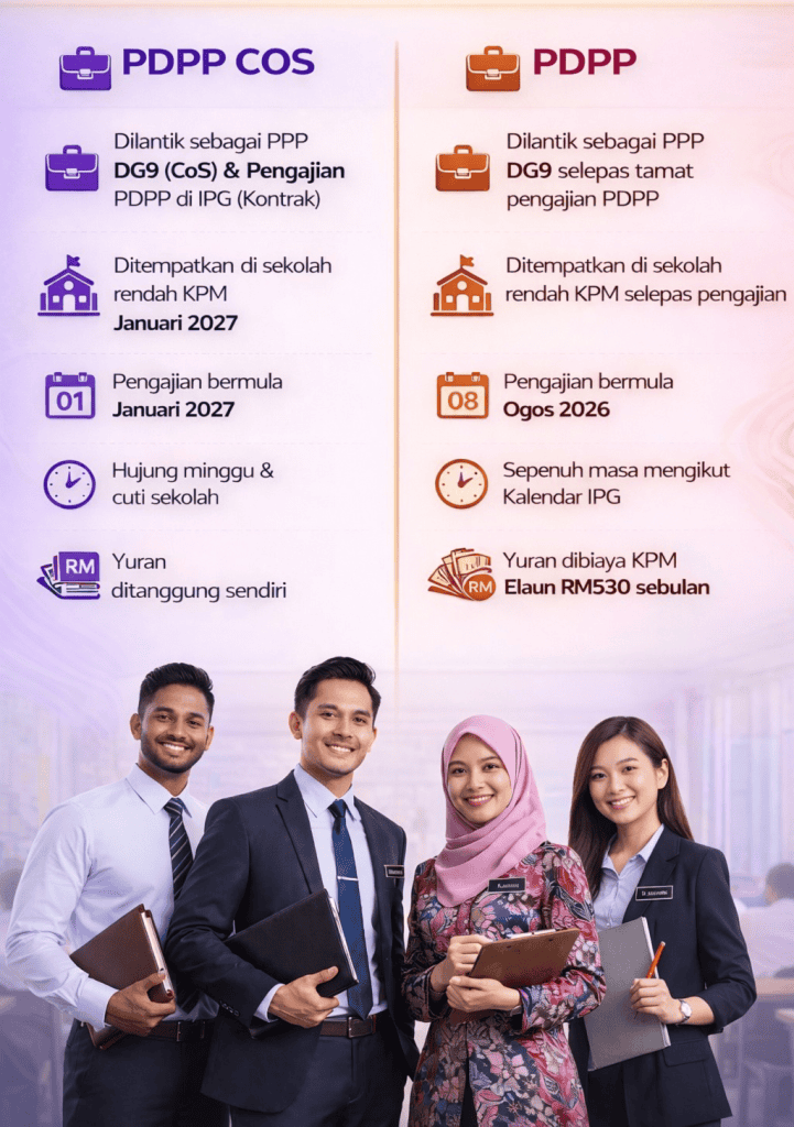 Image from: PDPP – Semakan Temuduga Calon Guru Tajaan KPM 2026