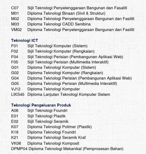 Image from: ADTEC JTM (ILP, ADTEC, JMTI) – Permohonan & Senarai Kursus
