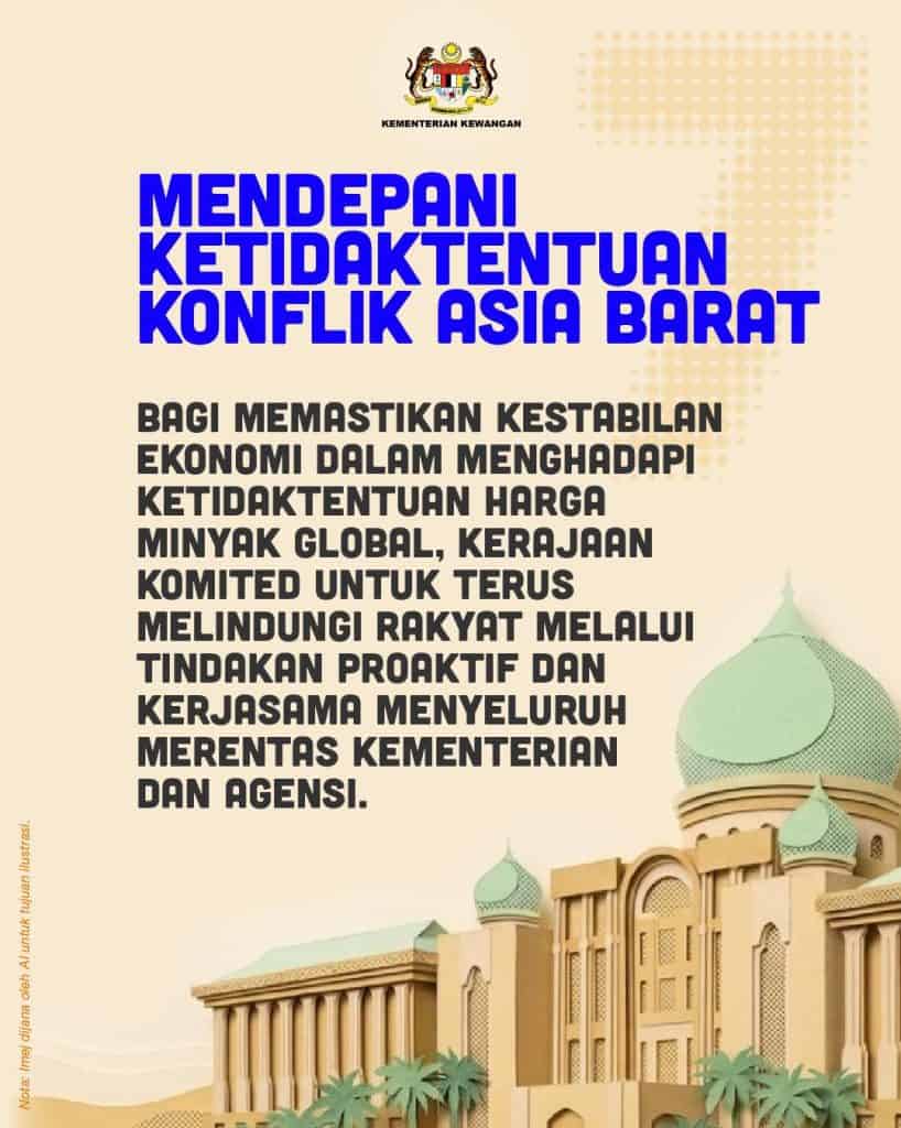 Image from: Kenaikan Harga Minyak: Punca, Kesan & Impak Kepada Malaysia dan Asia