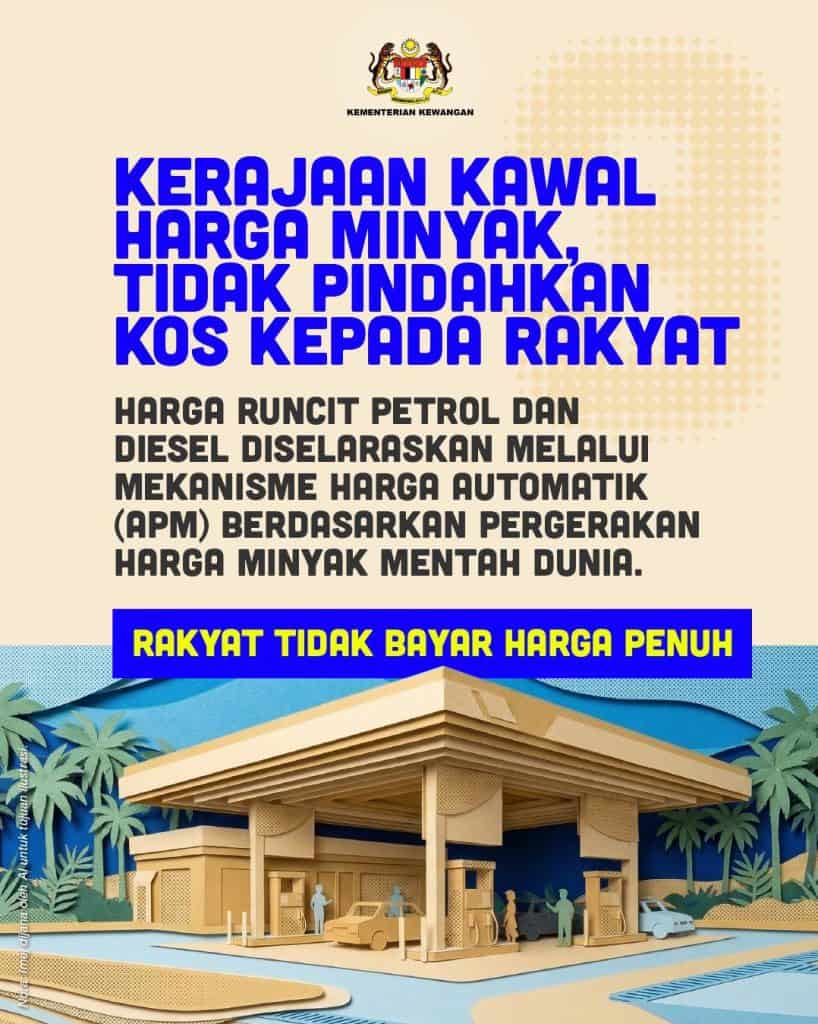 Image from: Kenaikan Harga Minyak: Punca, Kesan & Impak Kepada Malaysia dan Asia