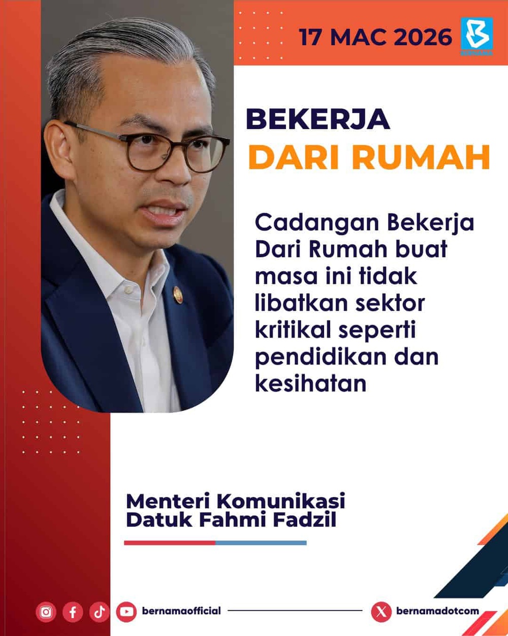 Image from: Pengumuman PdPR / BDR: Apa Yang Ibu Bapa, Guru dan Pelajar Perlu Tahu