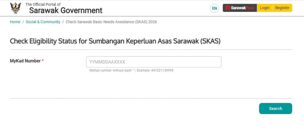 Image from: SKAS 2026 – Semakan Jumlah Bayaran Setiap Kategori