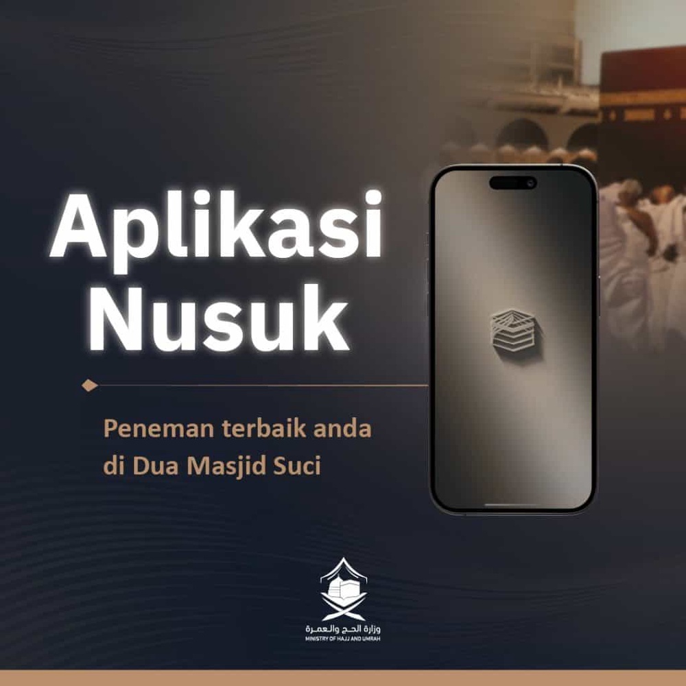Image from: Aplikasi Nusuk: Platfom Perkhidmatan Jemaah Haji & Umrah