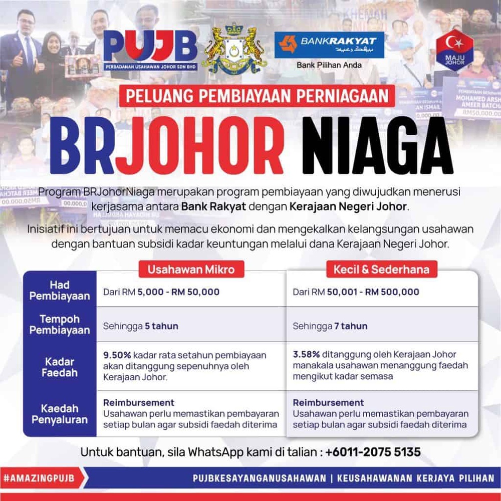Image from: Senarai Bantuan Kerajaan / Pengumuman Minggu Ini (14 April 2026)