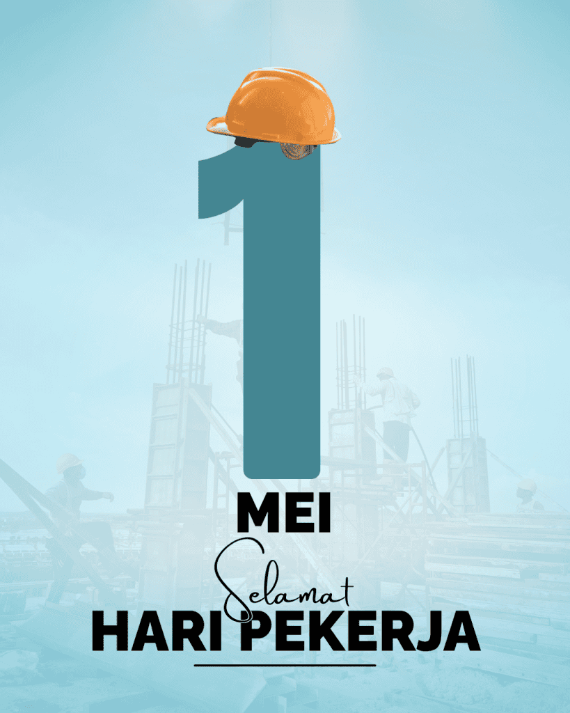 Image from: Selamat Hari Pekerja 2026: Contoh Ucapan & Poster Grafik