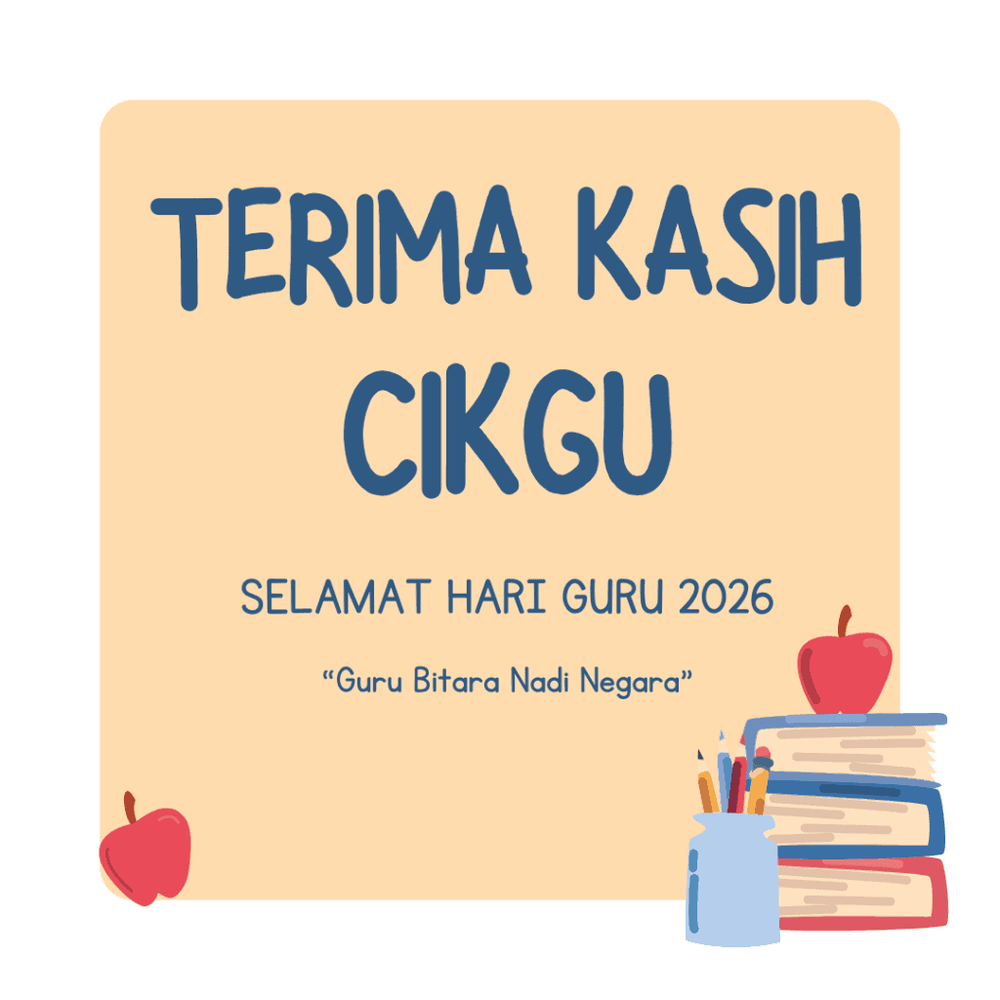 Image from: Selamat Hari Guru 2026 – Contoh Ucapan, Puisi & Pantun Guru