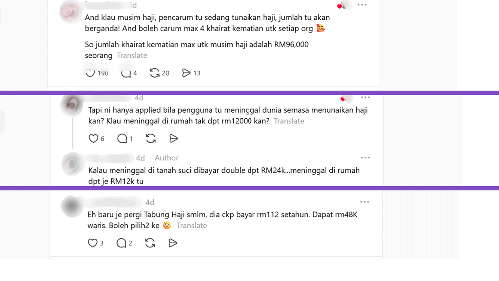 khairat kematian tabung haji