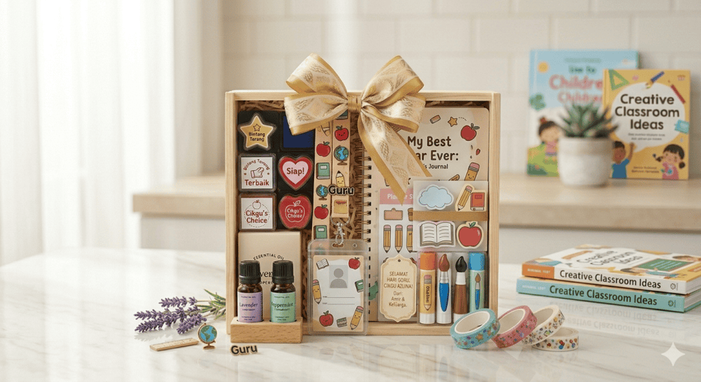 Image from: Contoh Hadiah Hari Guru Paling ‘Function’ – Cikgu Sendiri ‘Approve’!