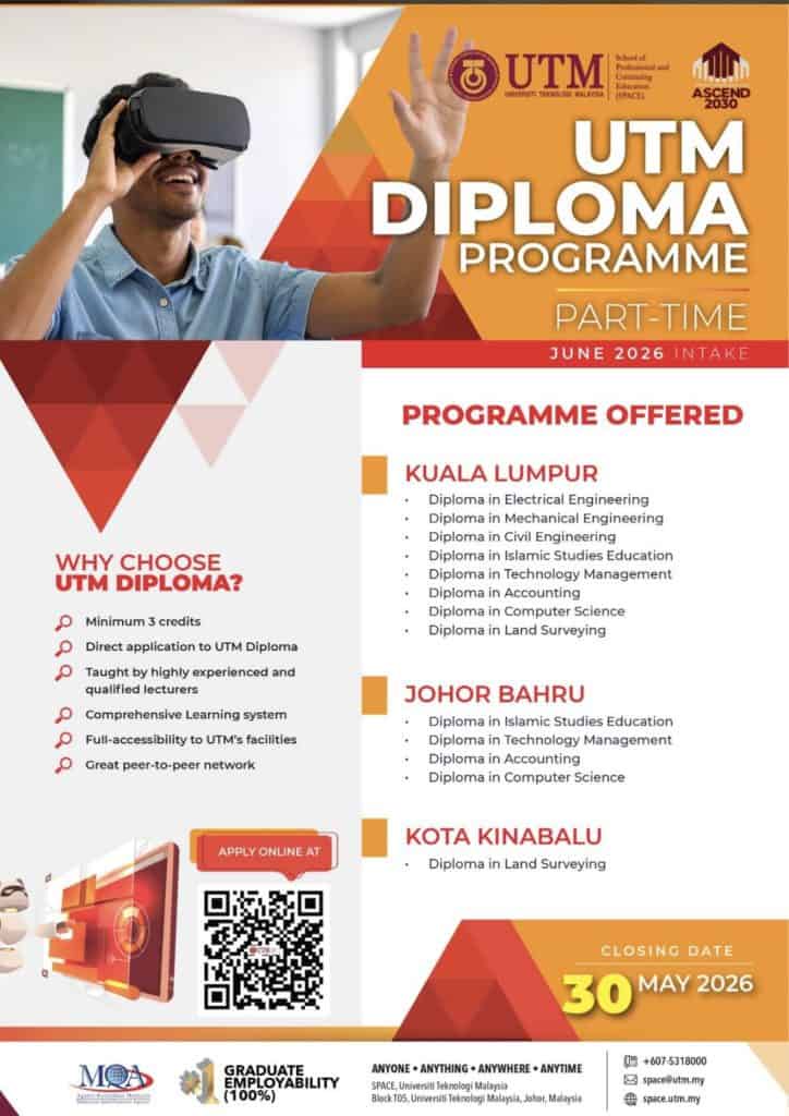 Image from: Permohonan Program Diploma UTM Ambilan Jun 2026